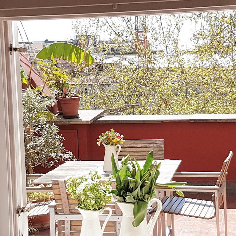 B&B Via Dei Mille Neapel Exteriör bild