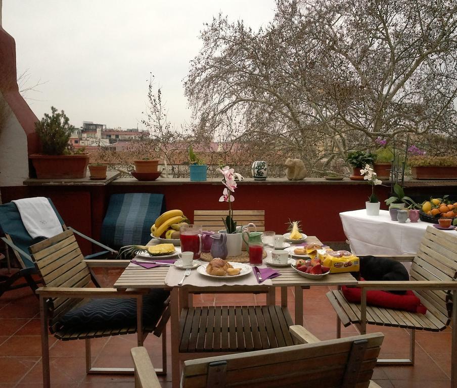 B&B Via Dei Mille Neapel Rum bild
